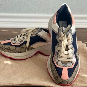 Authentic Gucci sneakers